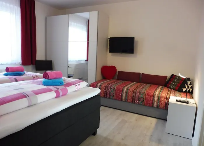 Lejlighed Komfortable Und In *